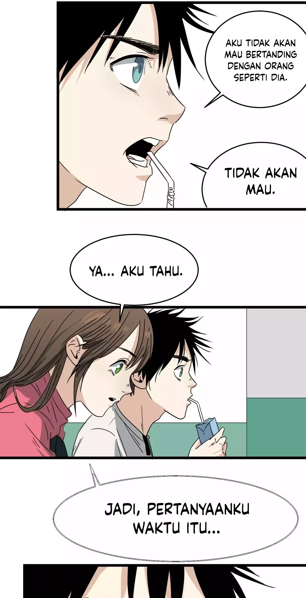 Badminton Ghost Chapter 9 - halaman 14