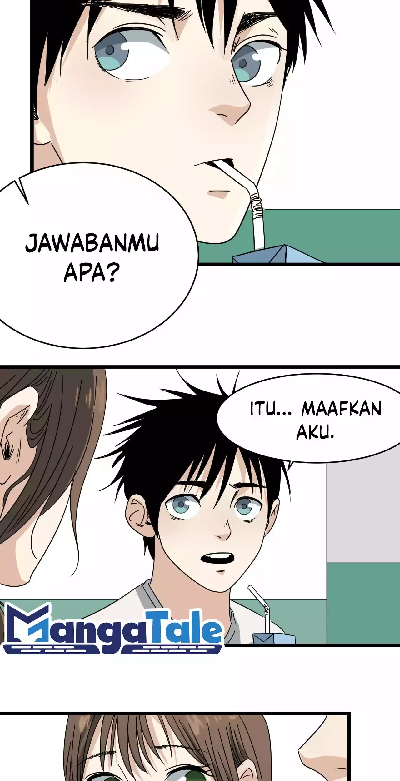 Badminton Ghost Chapter 9 - halaman 15