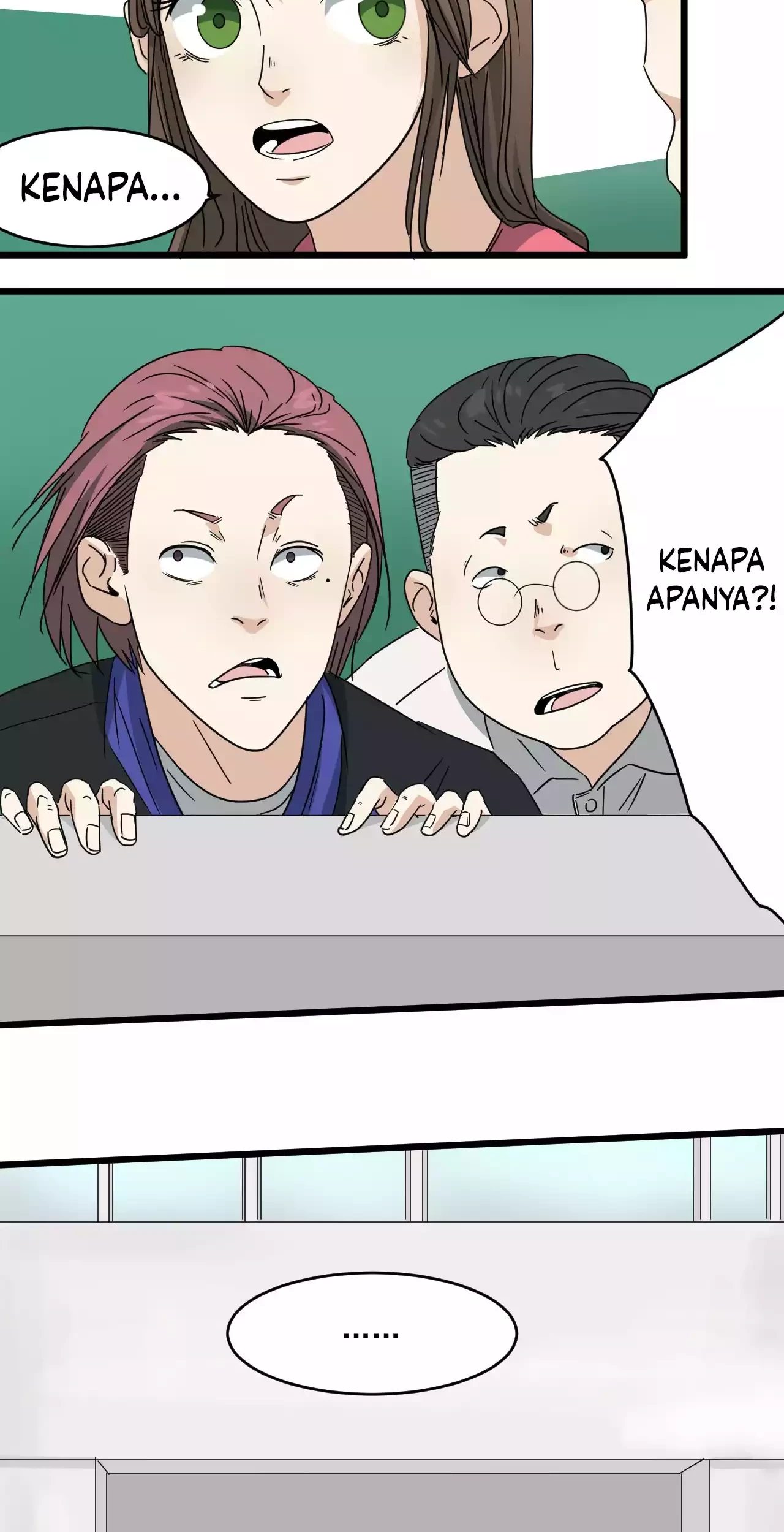 Badminton Ghost Chapter 9 - halaman 16