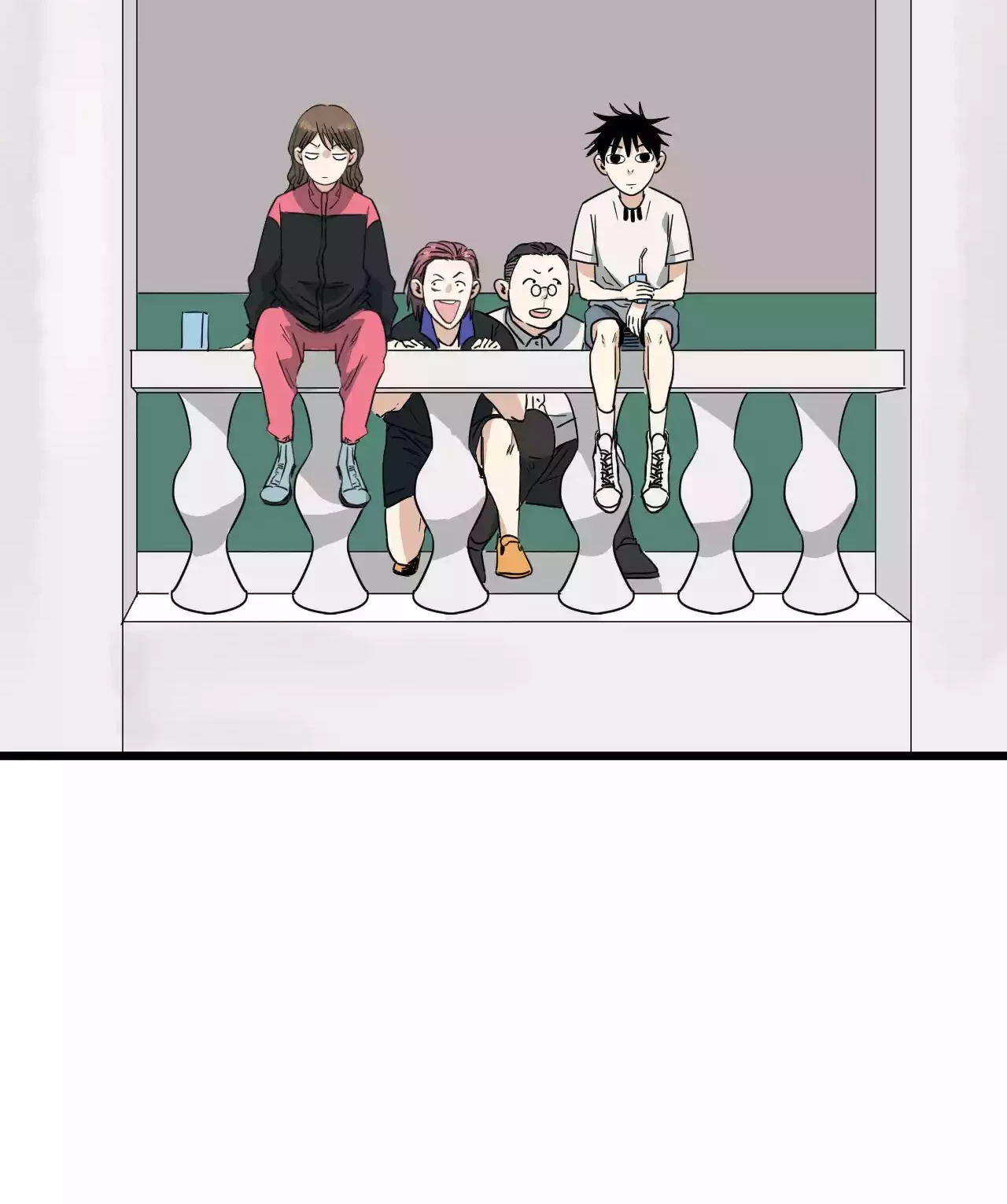 Badminton Ghost Chapter 9 - halaman 17