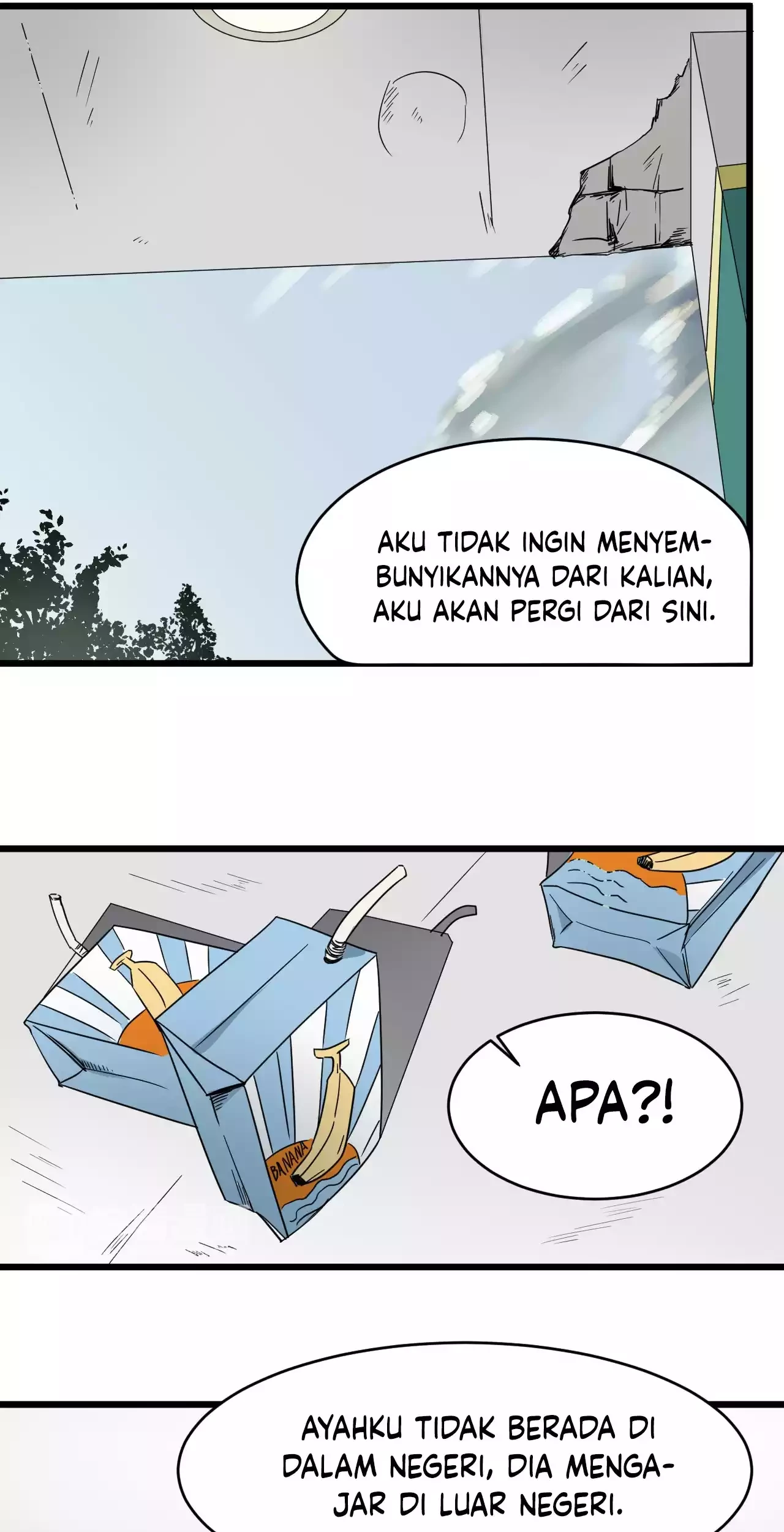 Badminton Ghost Chapter 9 - halaman 18