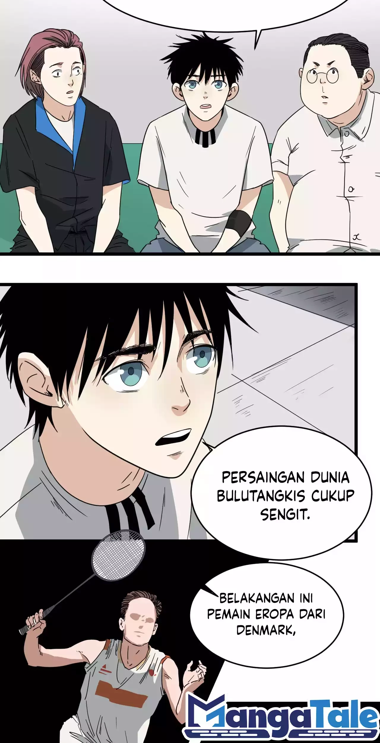 Badminton Ghost Chapter 9 - halaman 19