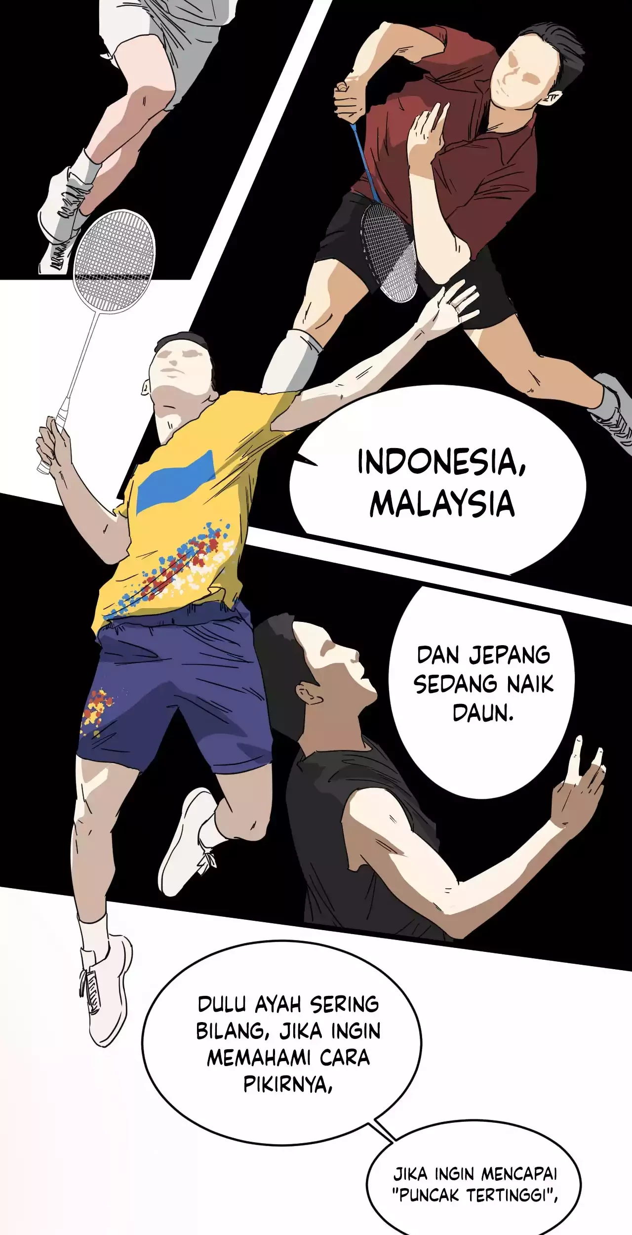 Badminton Ghost Chapter 9 - halaman 20