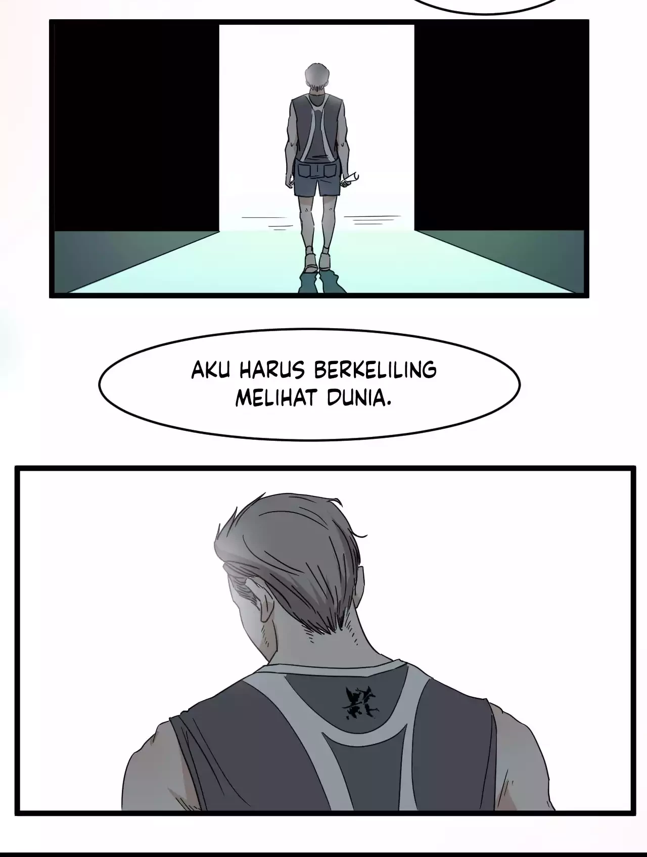 Badminton Ghost Chapter 9 - halaman 21