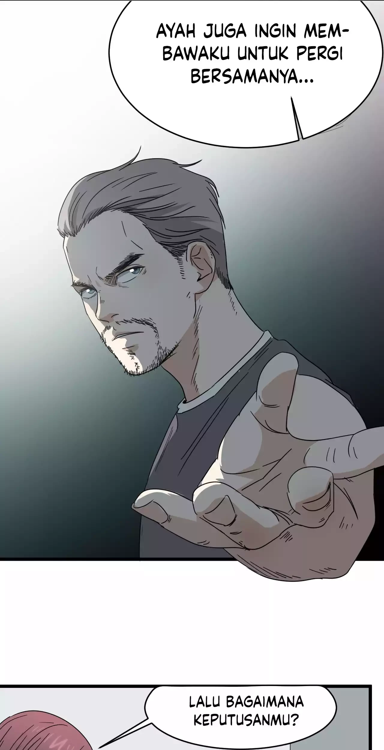 Badminton Ghost Chapter 9 - halaman 22