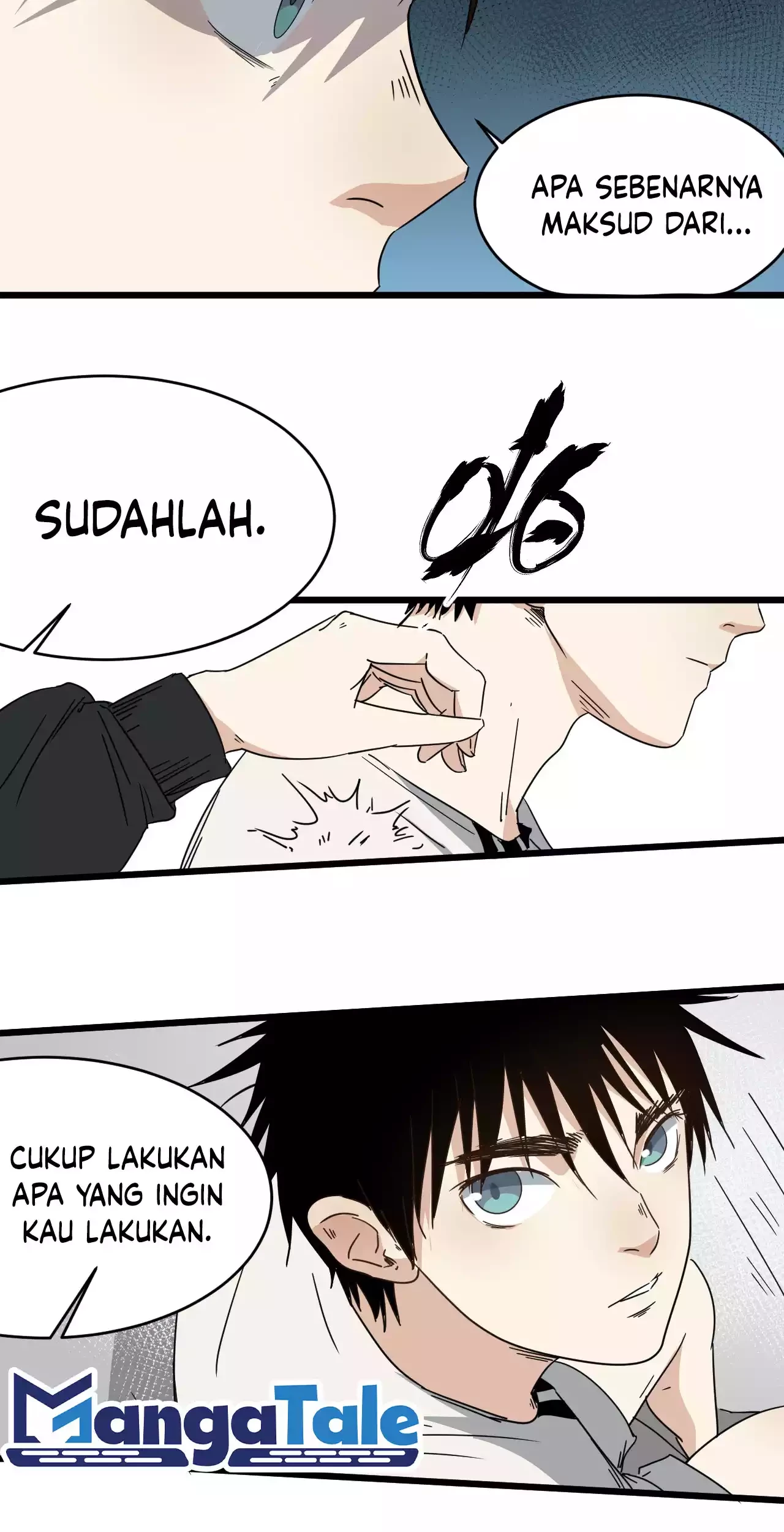 Badminton Ghost Chapter 9 - halaman 24