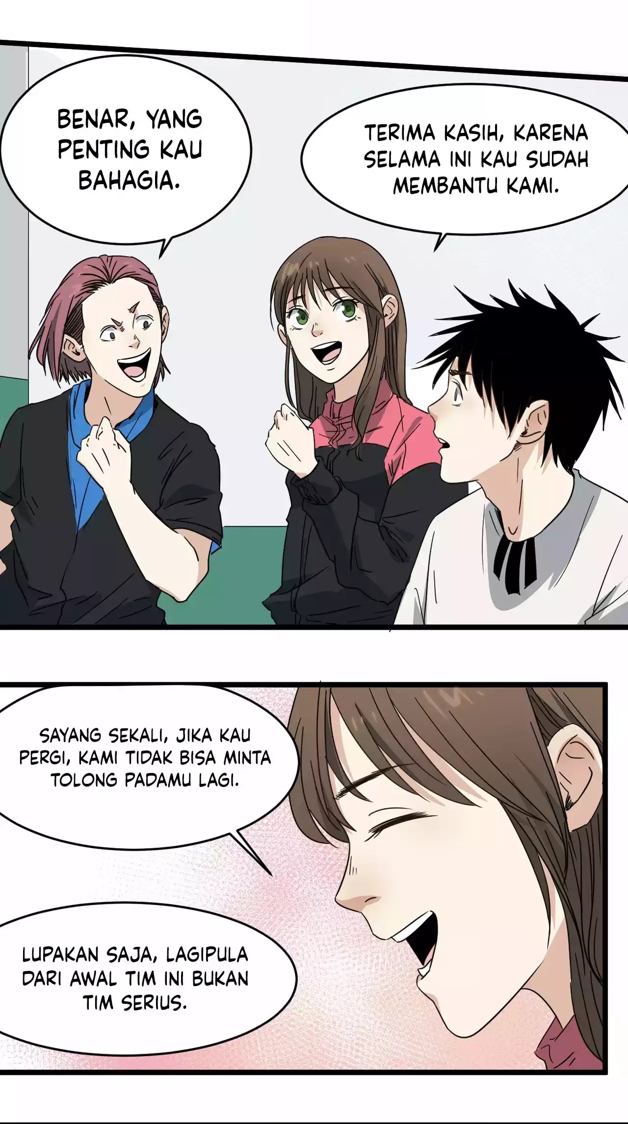 Badminton Ghost Chapter 9 - halaman 25