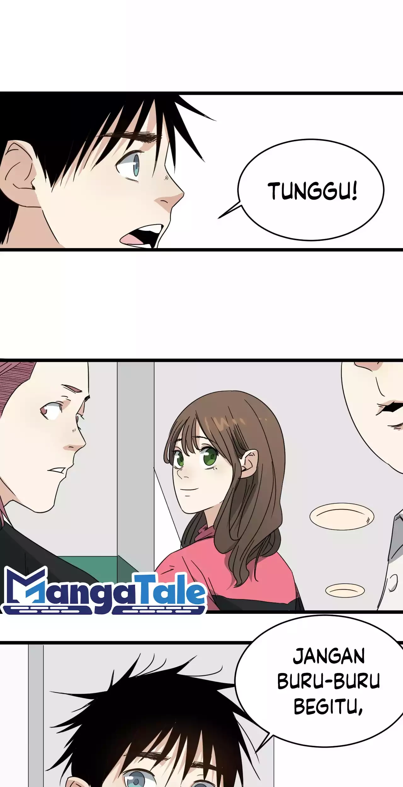 Badminton Ghost Chapter 9 - halaman 27