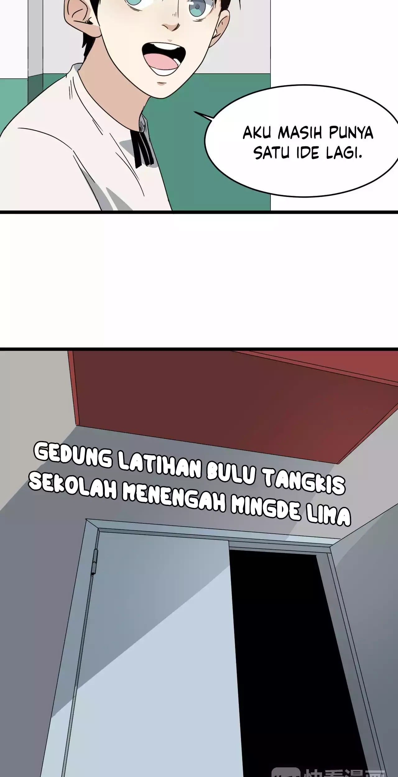 Badminton Ghost Chapter 9 - halaman 28