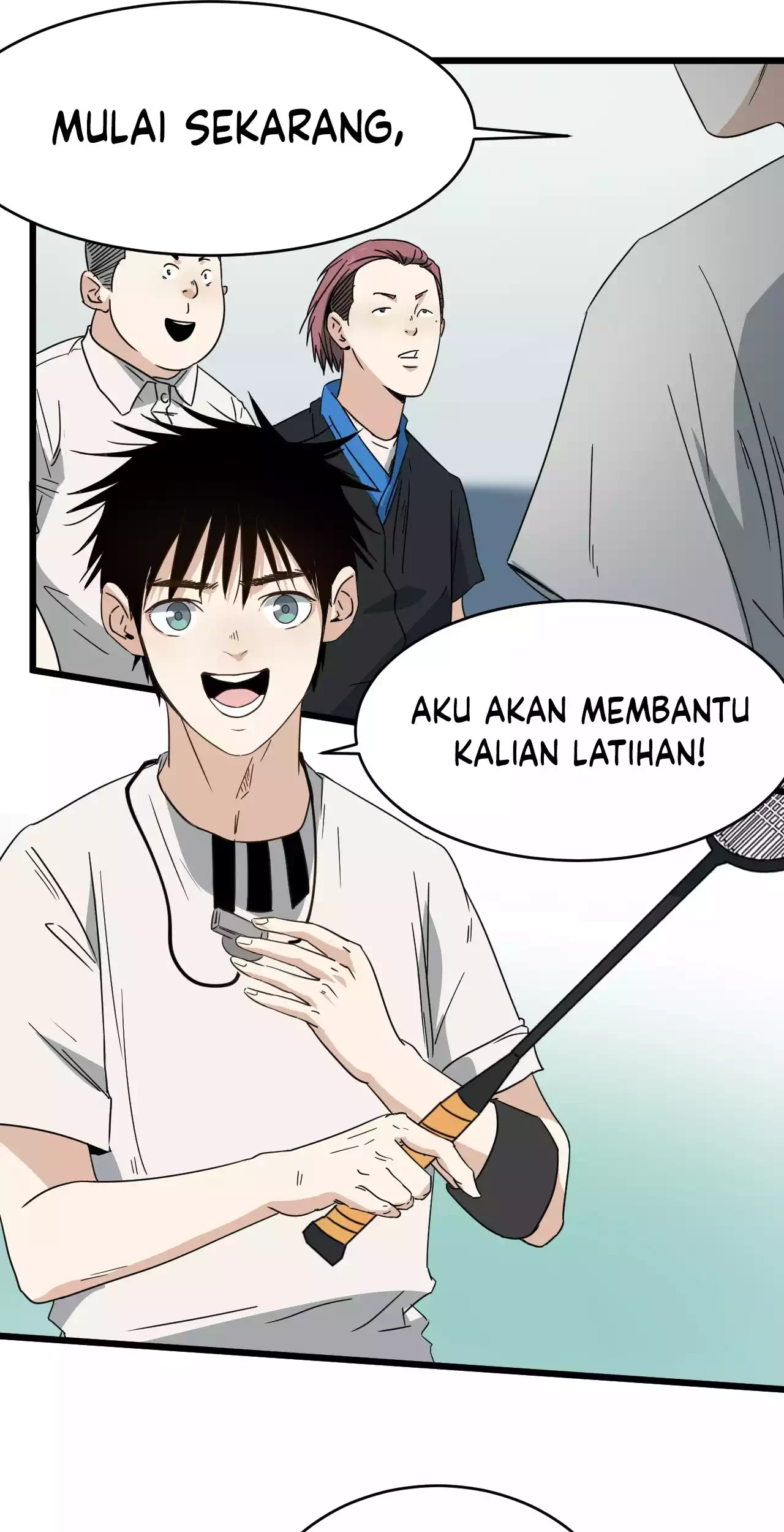 Badminton Ghost Chapter 9 - halaman 30