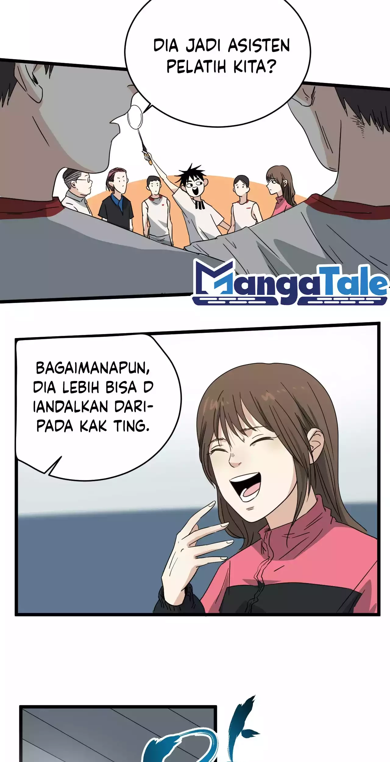 Badminton Ghost Chapter 9 - halaman 31
