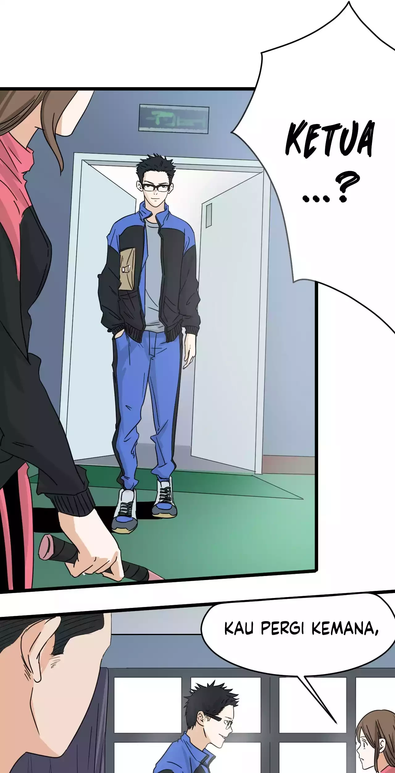 Badminton Ghost Chapter 9 - halaman 34