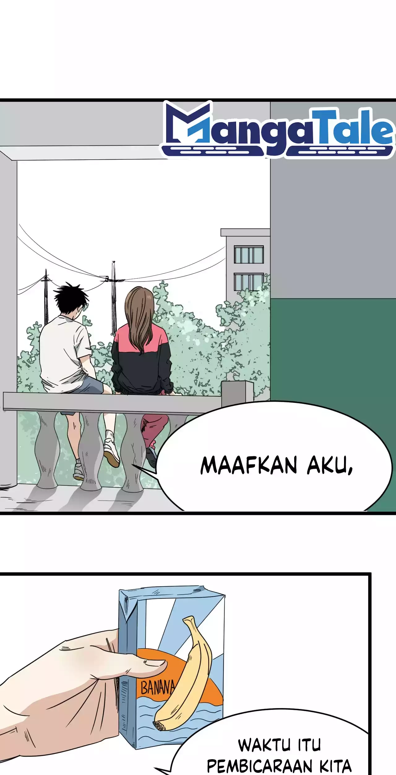 Badminton Ghost Chapter 9 - halaman 4