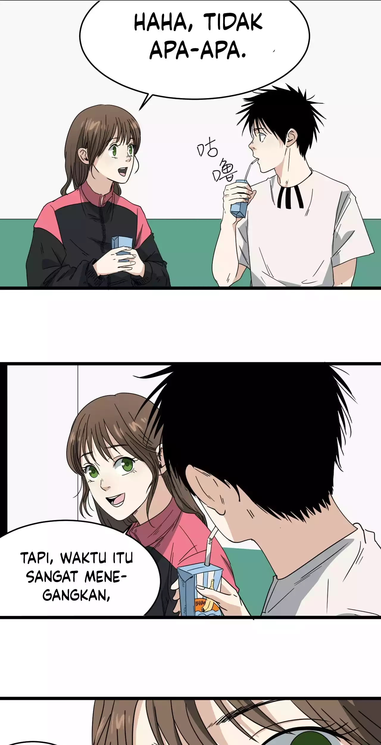 Badminton Ghost Chapter 9 - halaman 6