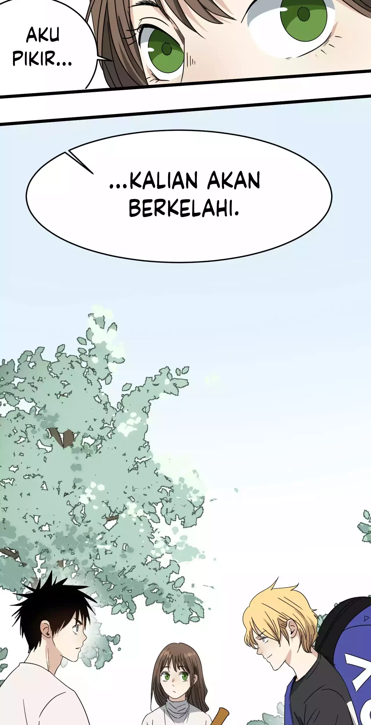 Badminton Ghost Chapter 9 - halaman 7
