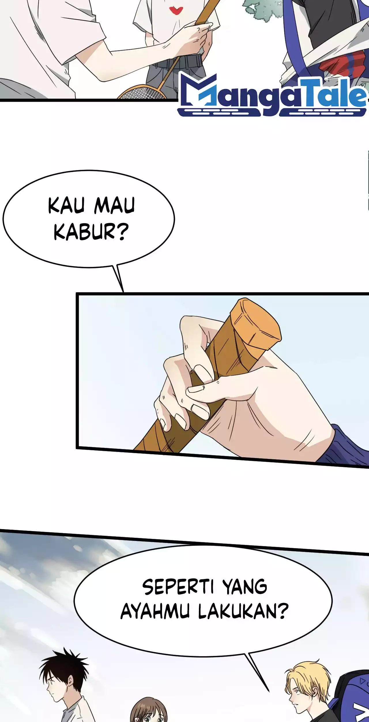 Badminton Ghost Chapter 9 - halaman 8