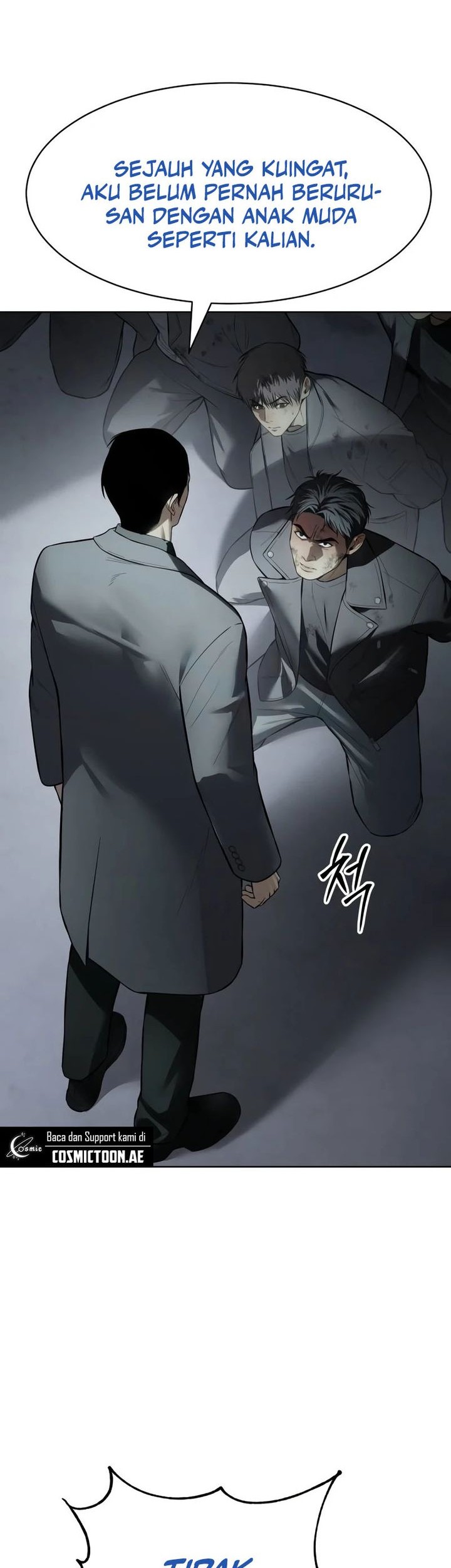 Baek XX Chapter 111 - halaman 11