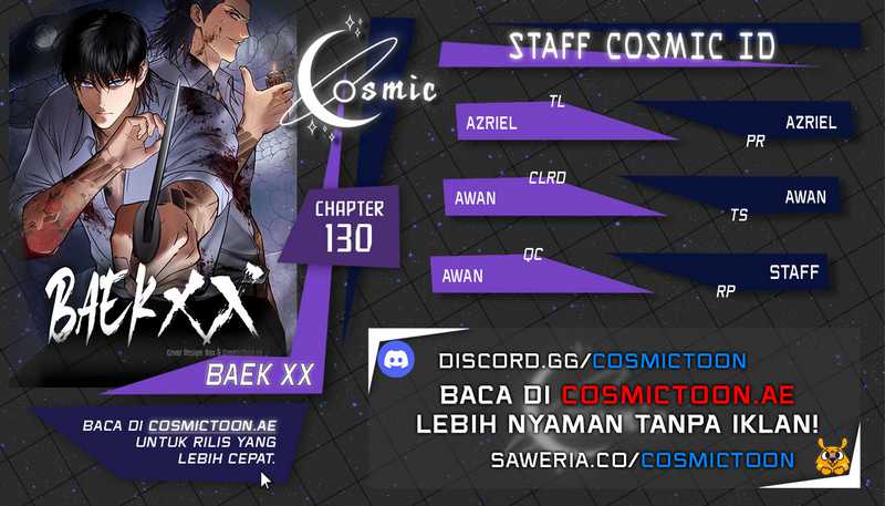 Baek XX Chapter 130 - halaman 1