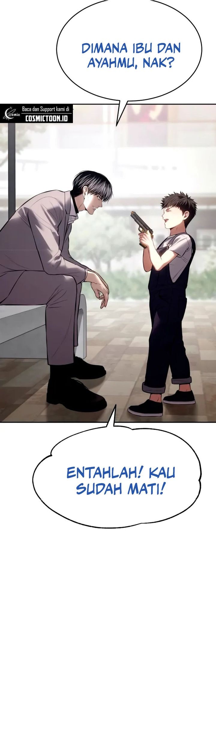 Baek XX Chapter 134 - halaman 21