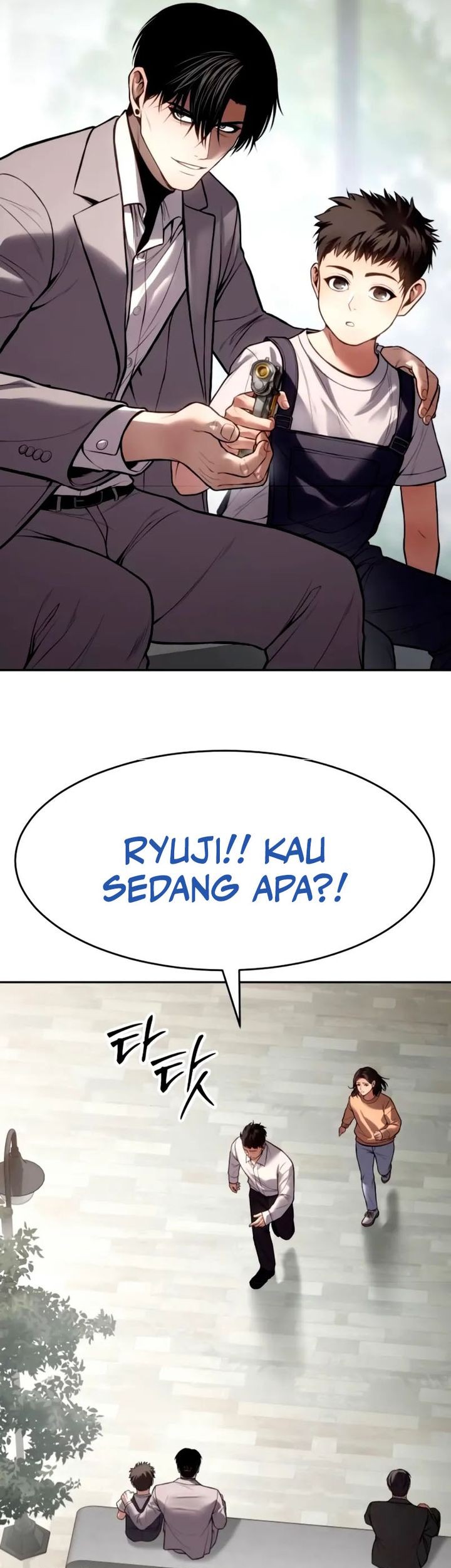 Baek XX Chapter 134 - halaman 29