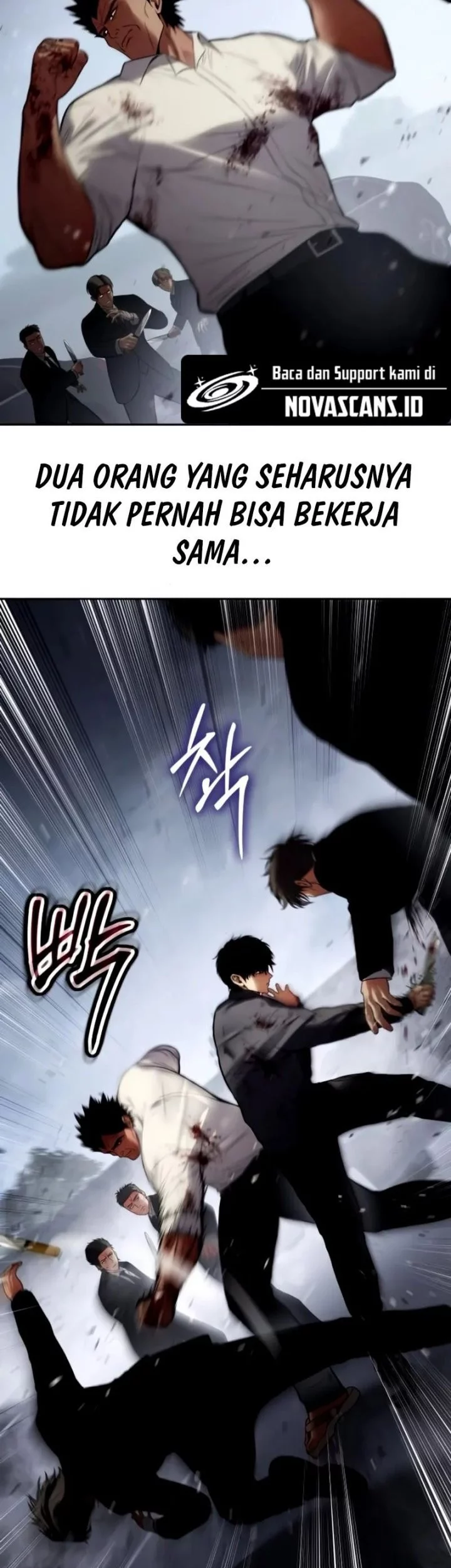 Baek XX Chapter 135 - halaman 3