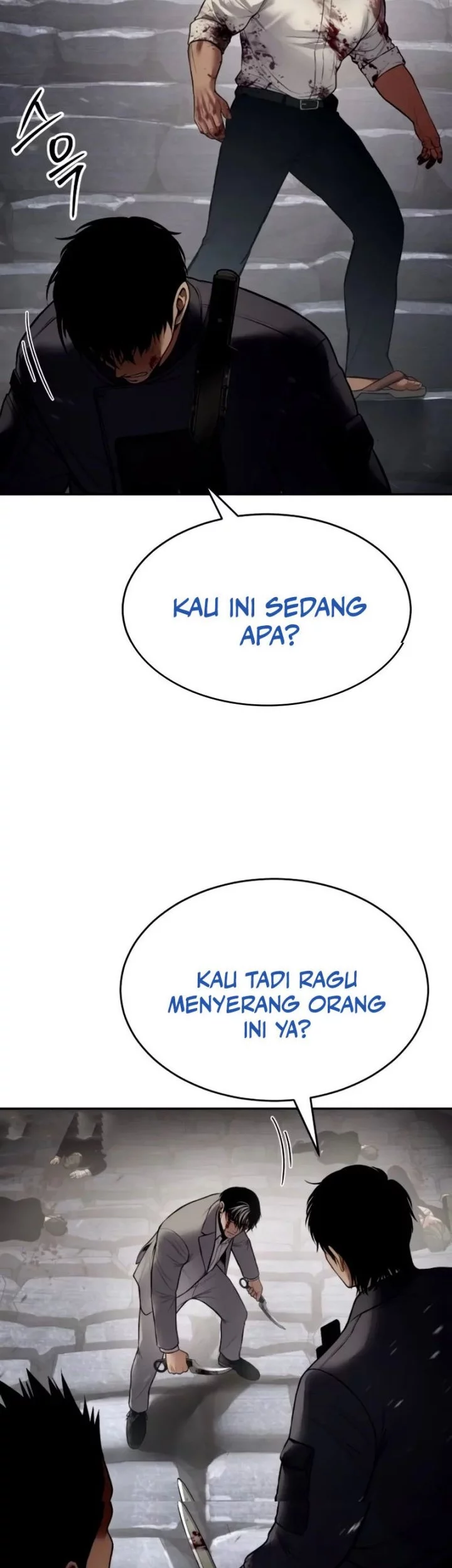 Baek XX Chapter 135 - halaman 39