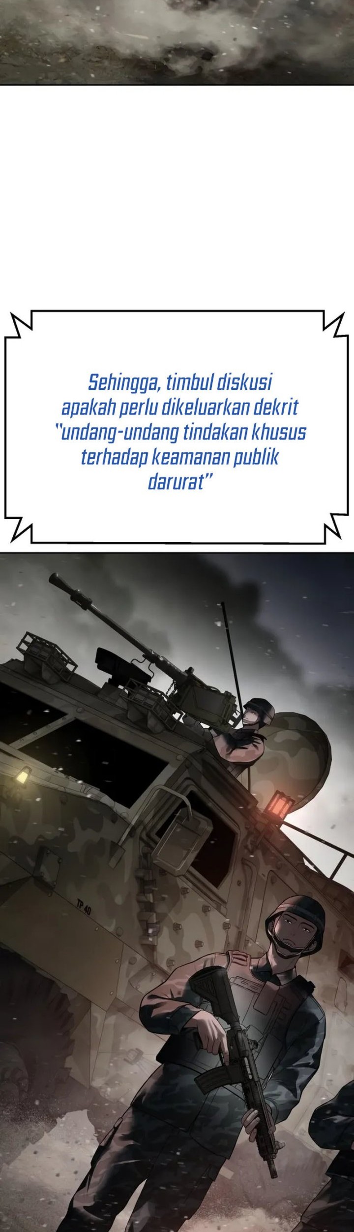 Baek XX Chapter 137 - halaman 19