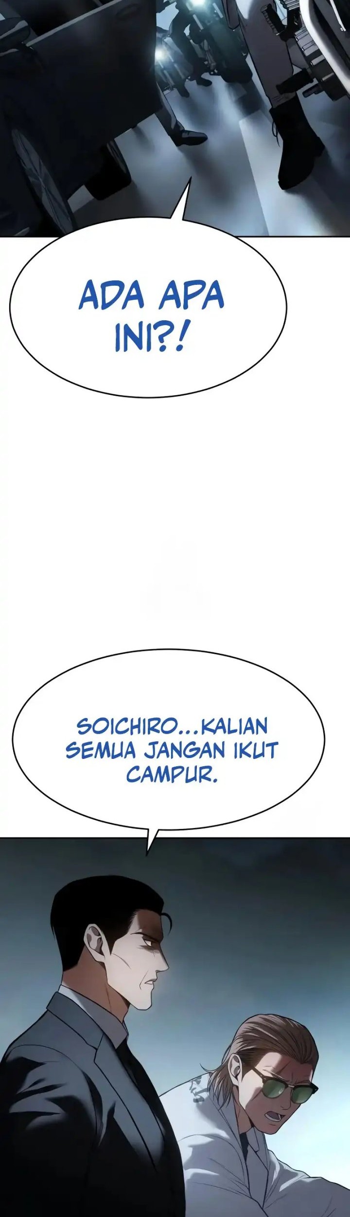 Baek XX Chapter 140 - halaman 20