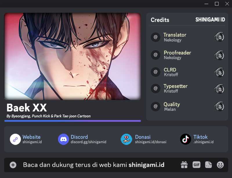 Baek XX Chapter 15 - halaman 1