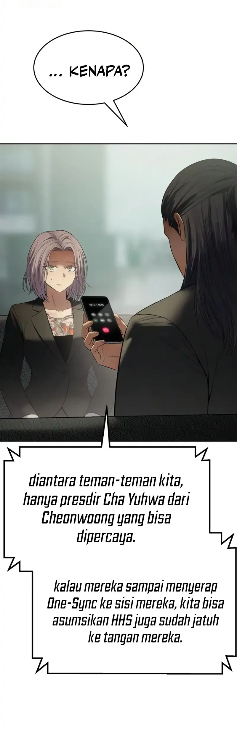 Baek XX Chapter 156 - halaman 87