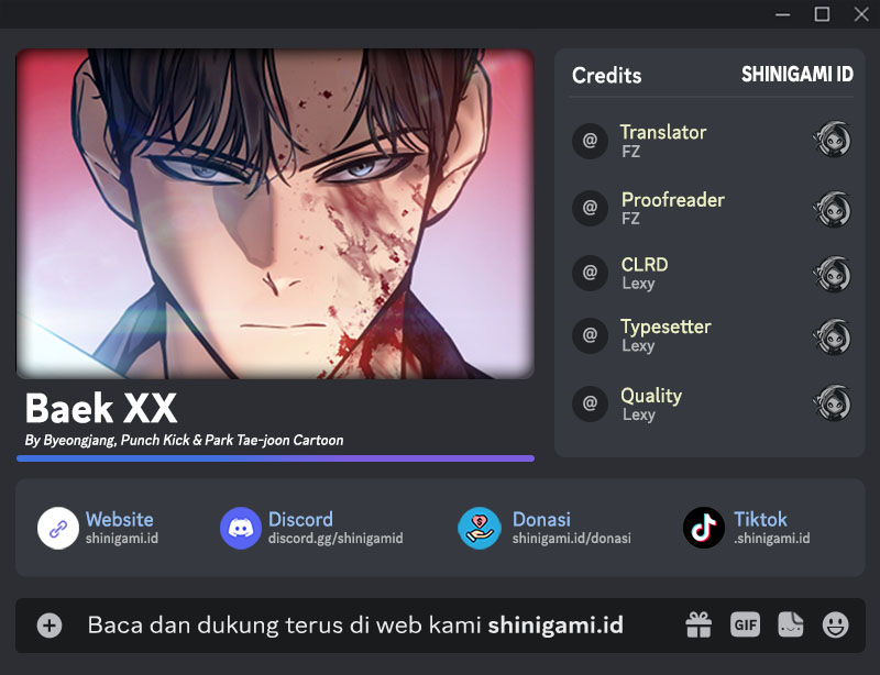 Baek XX Chapter 16 - halaman 1
