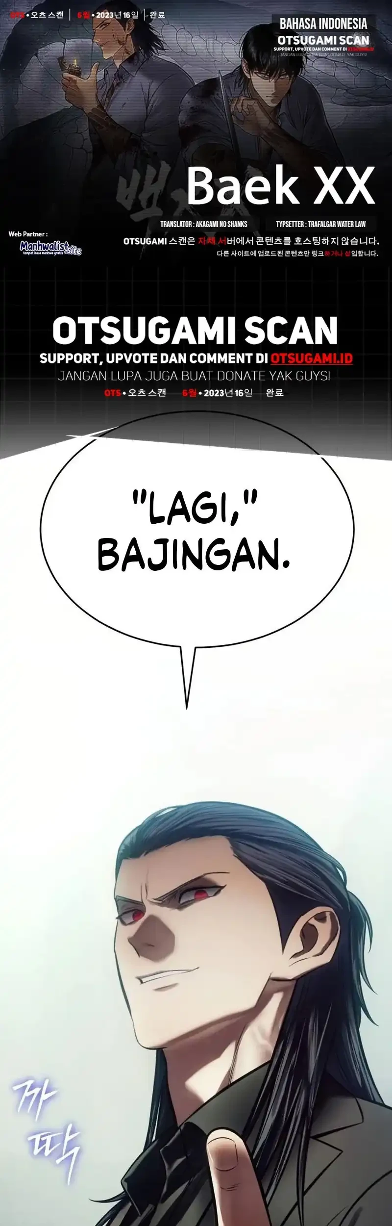 Baek XX Chapter 167 - halaman 2