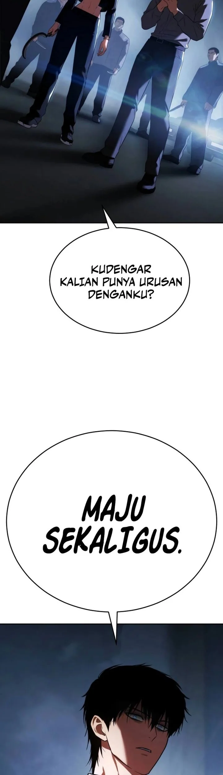 Baek XX Chapter 180 - halaman 8