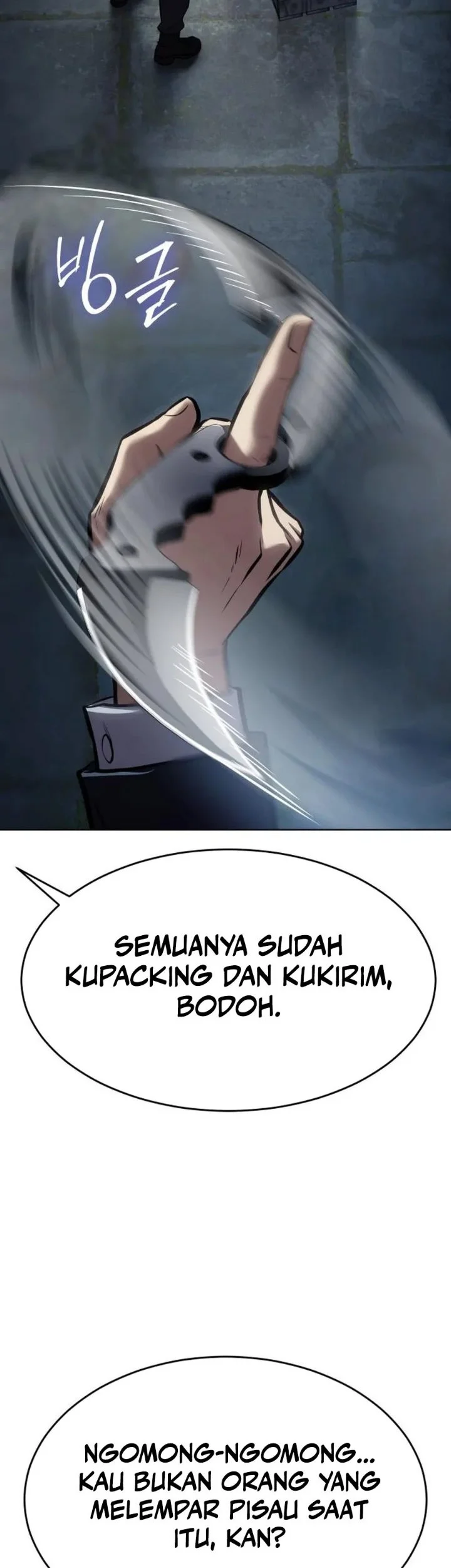 Baek XX Chapter 190 - halaman 10