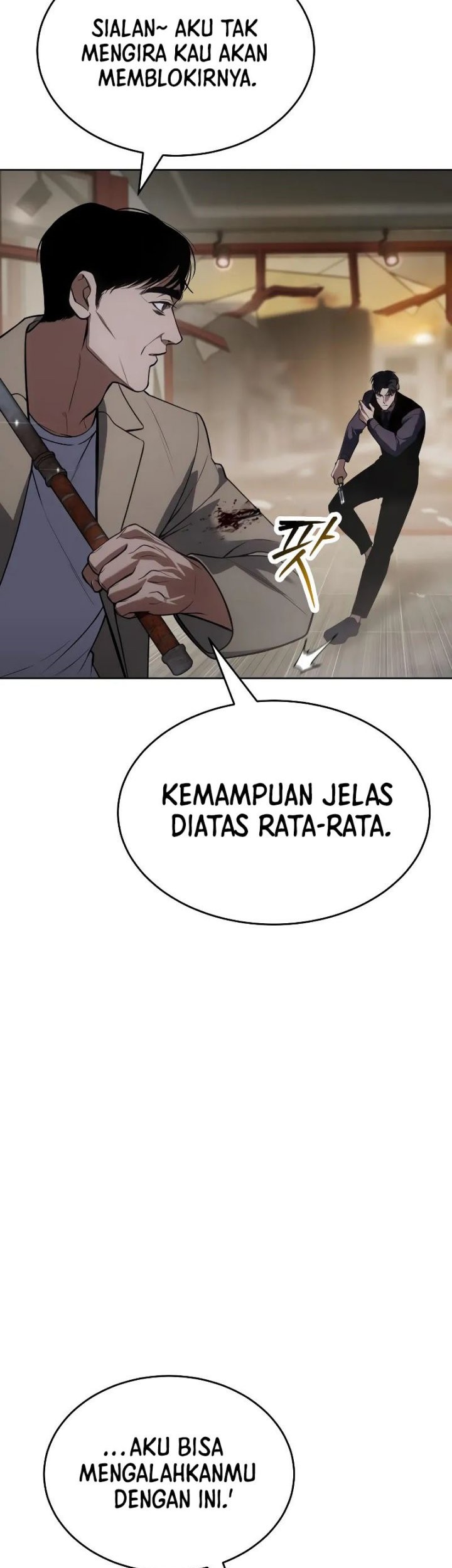 Baek XX Chapter 32 - halaman 35
