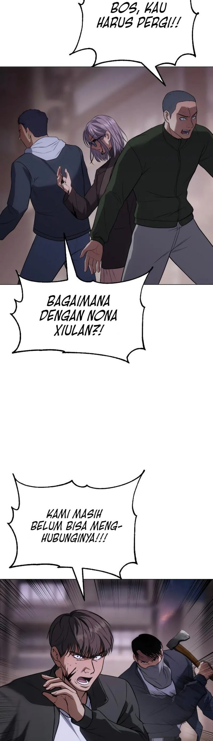 Baek XX Chapter 32 - halaman 70