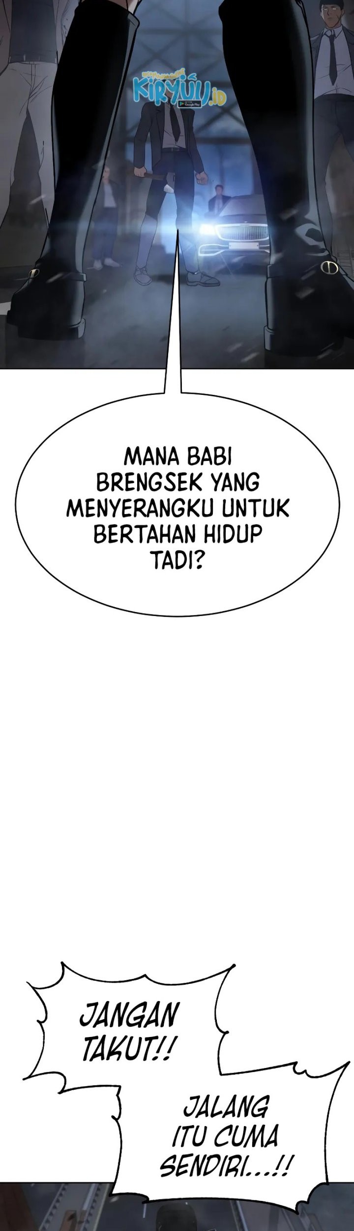Baek XX Chapter 33 - halaman 76