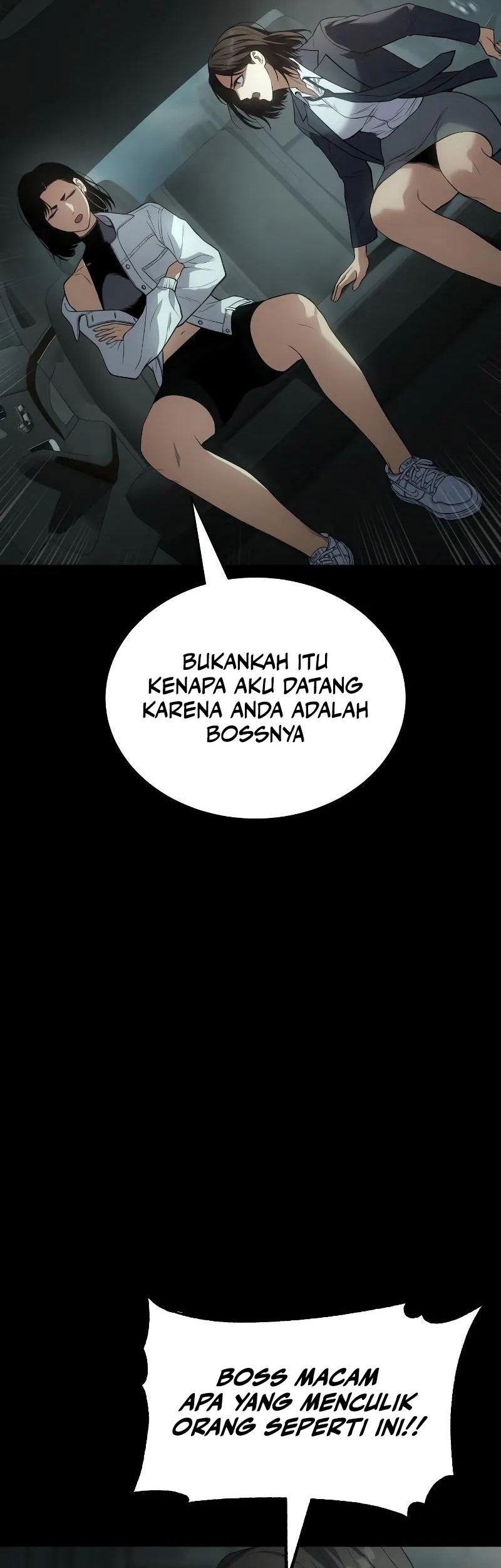 Baek XX Chapter 35 - halaman 12