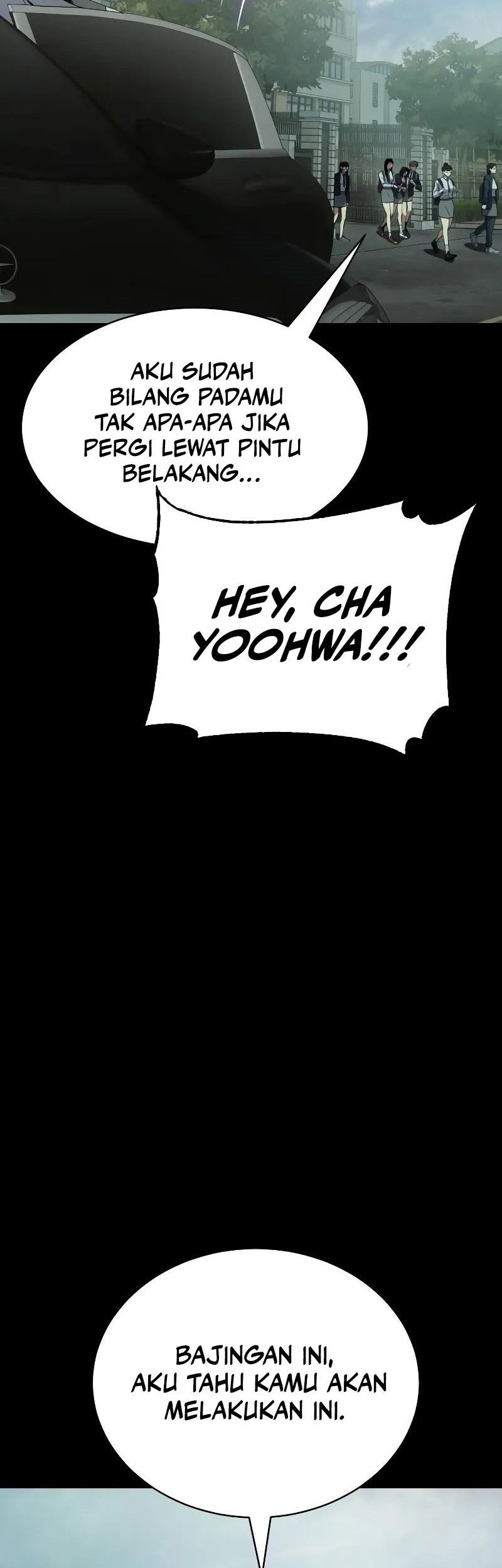 Baek XX Chapter 35 - halaman 3