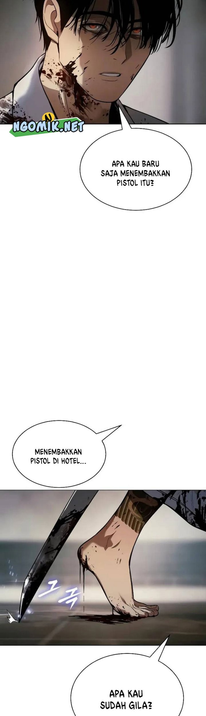 Baek XX Chapter 37 - halaman 22