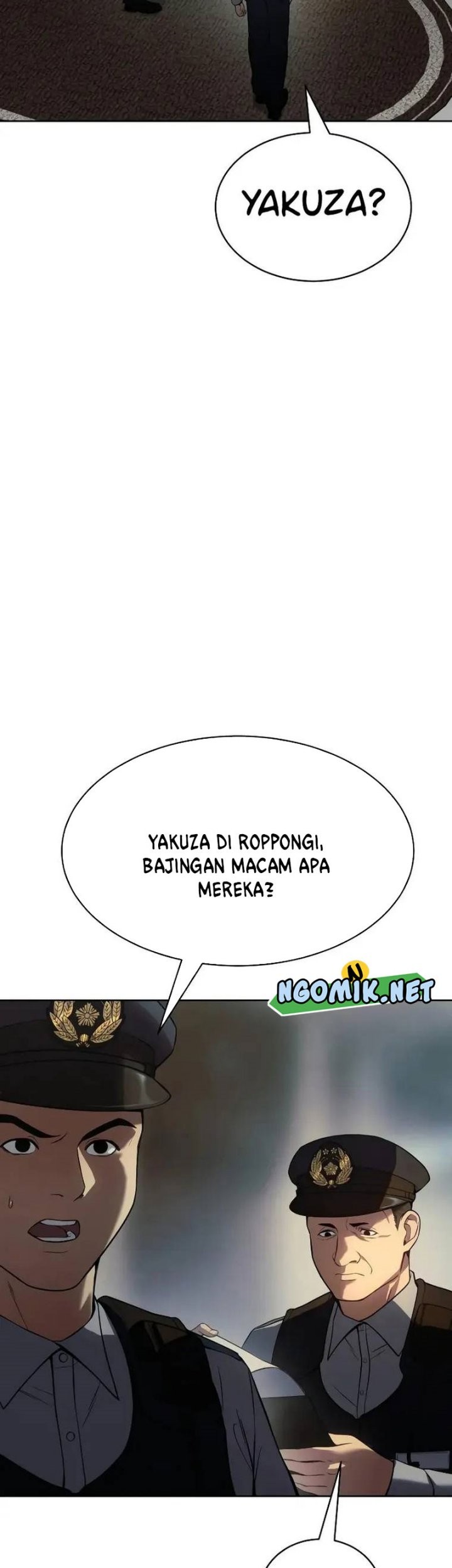 Baek XX Chapter 37 - halaman 6