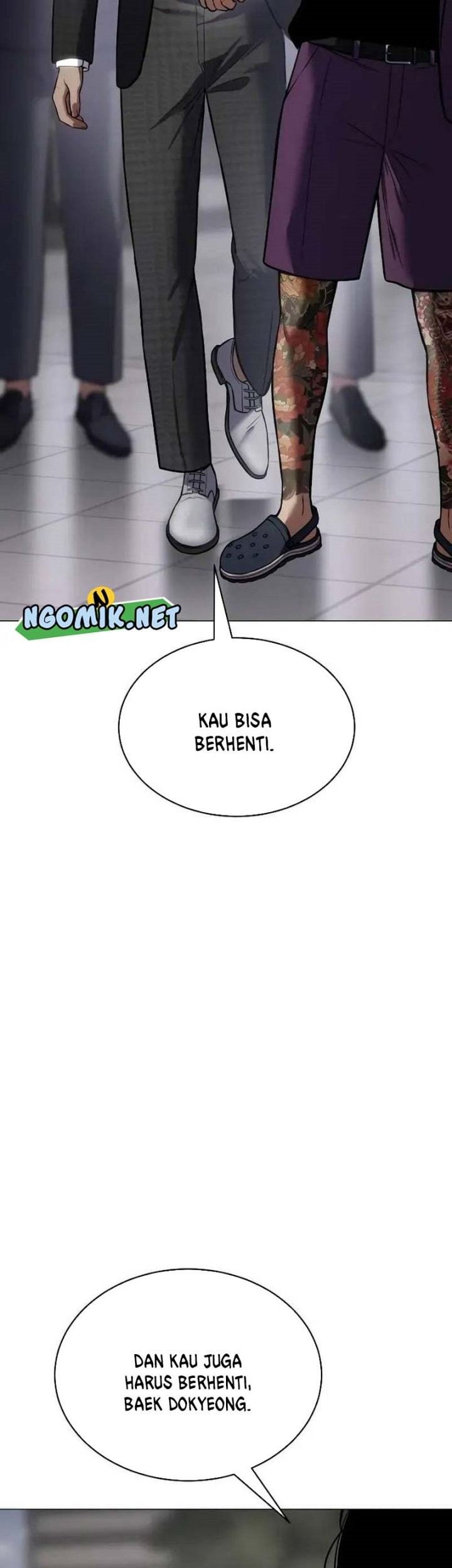 Baek XX Chapter 38 - halaman 70