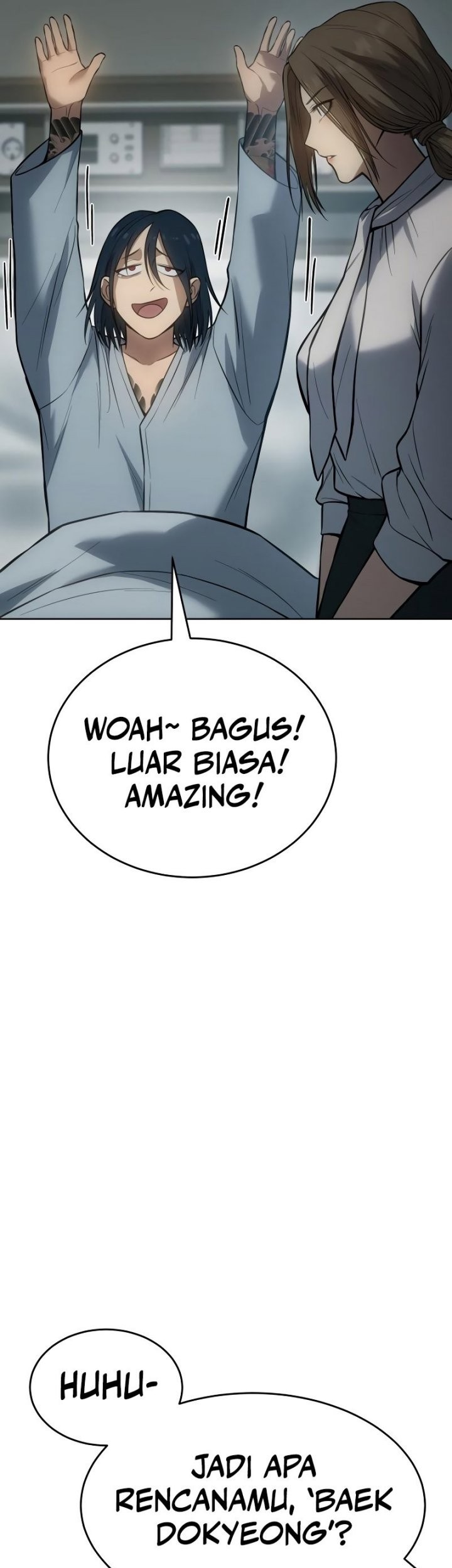 Baek XX Chapter 43 - halaman 19