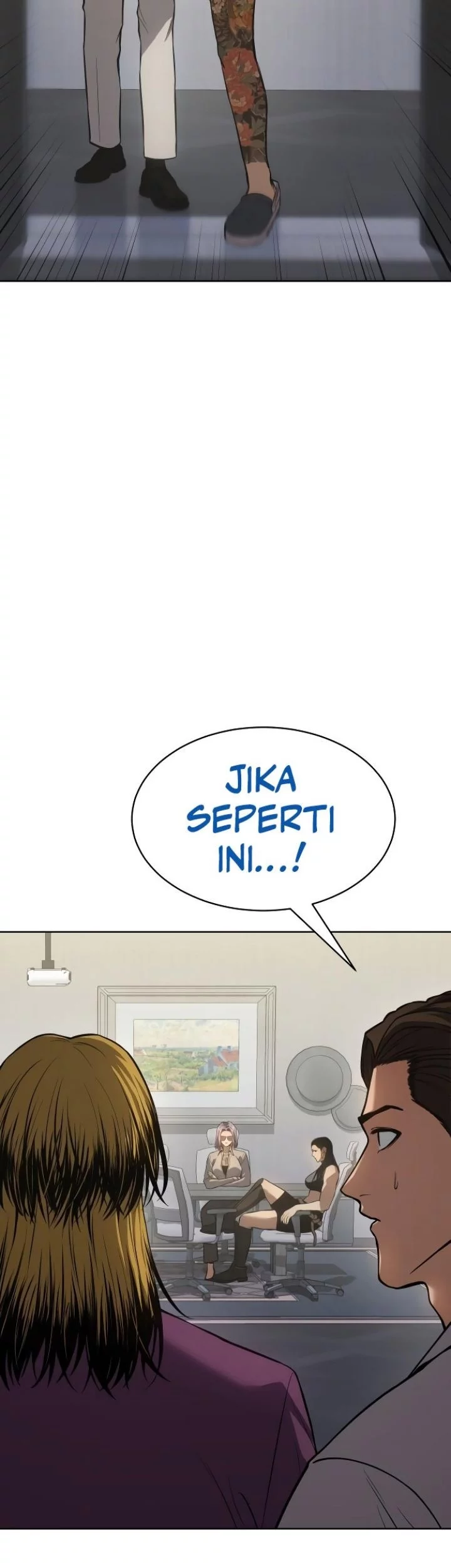 Baek XX Chapter 45 - halaman 3