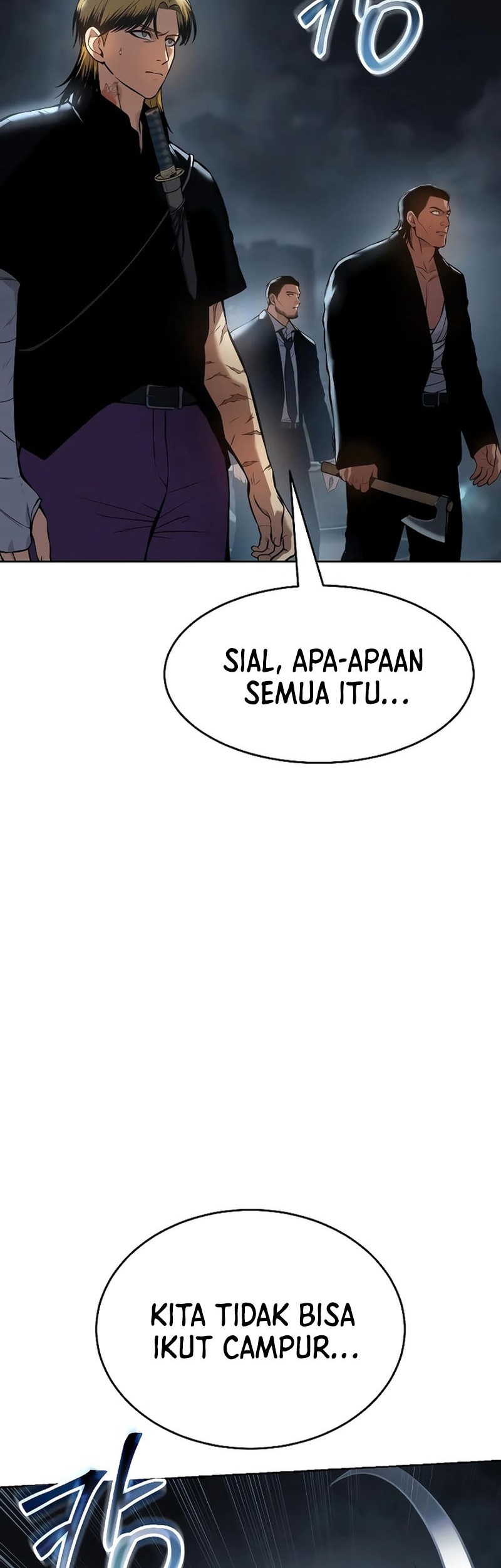 Baek XX Chapter 53 - halaman 35