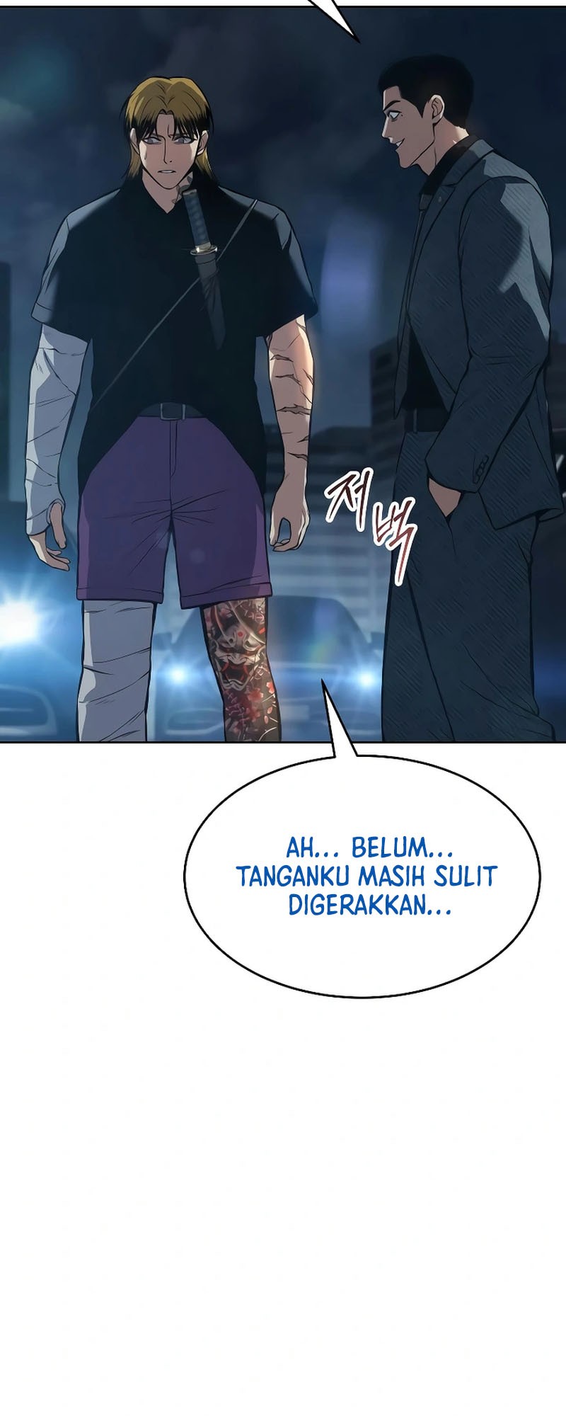Baek XX Chapter 53 - halaman 46