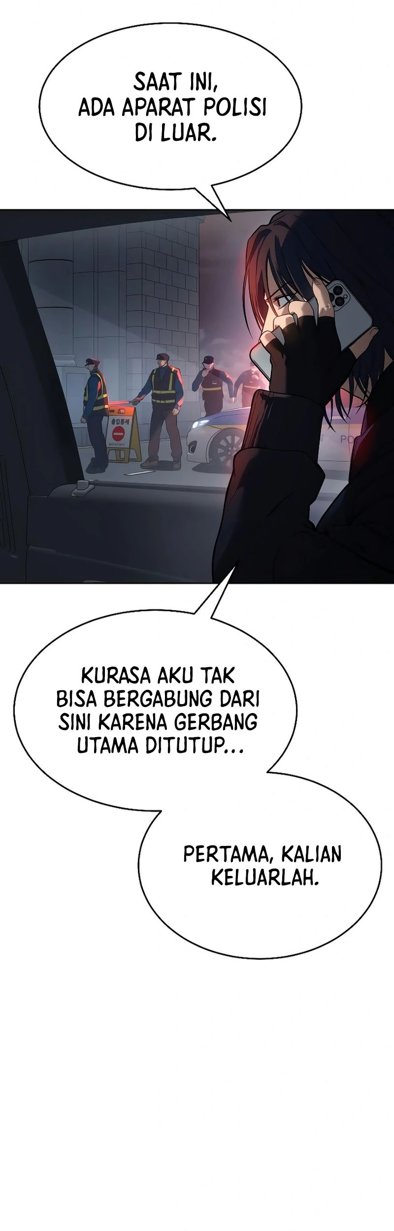 Baek XX Chapter 53 - halaman 59