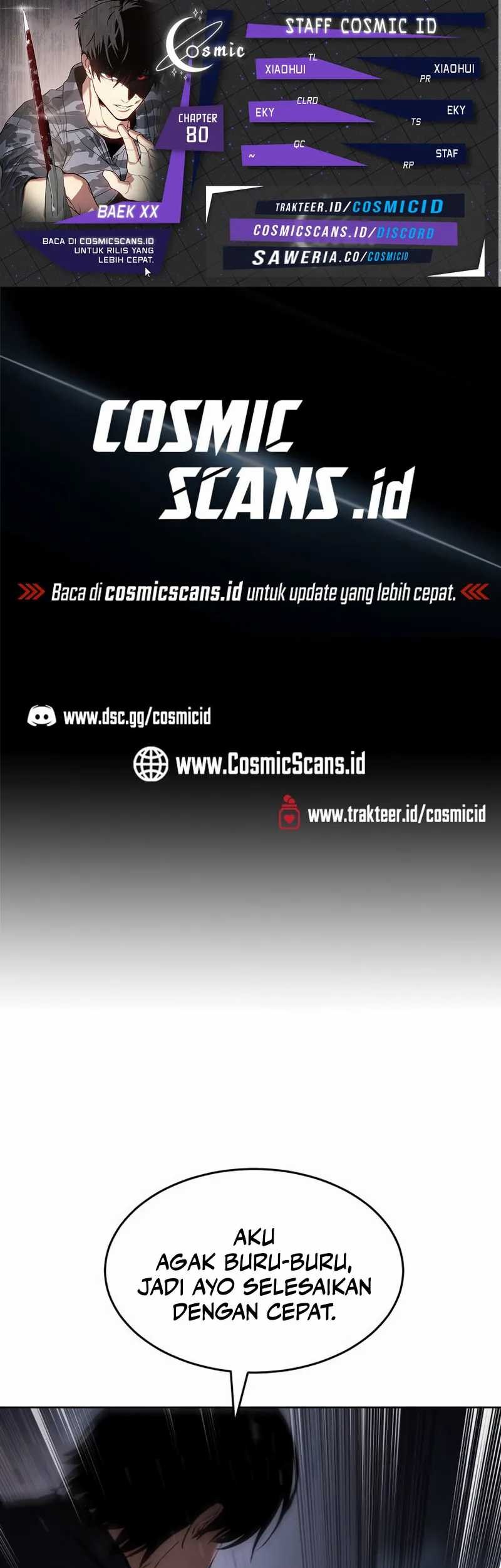 Baek XX Chapter 80 - halaman 1