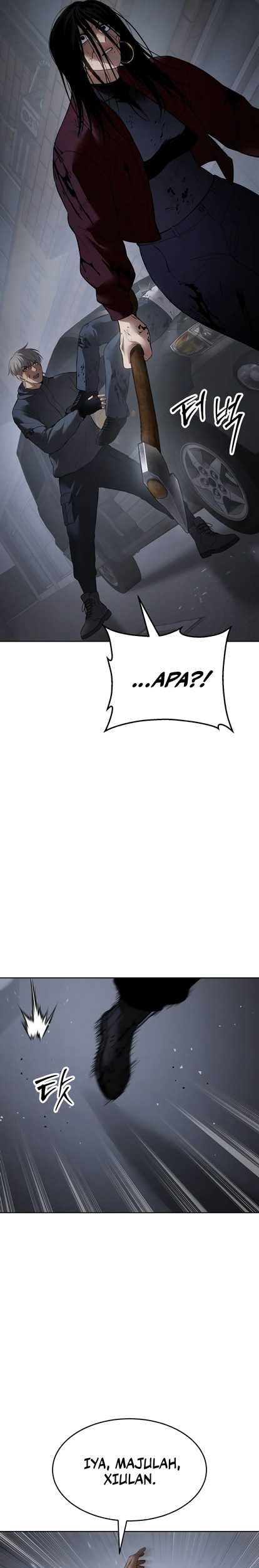 Baek XX Chapter 86 - halaman 34