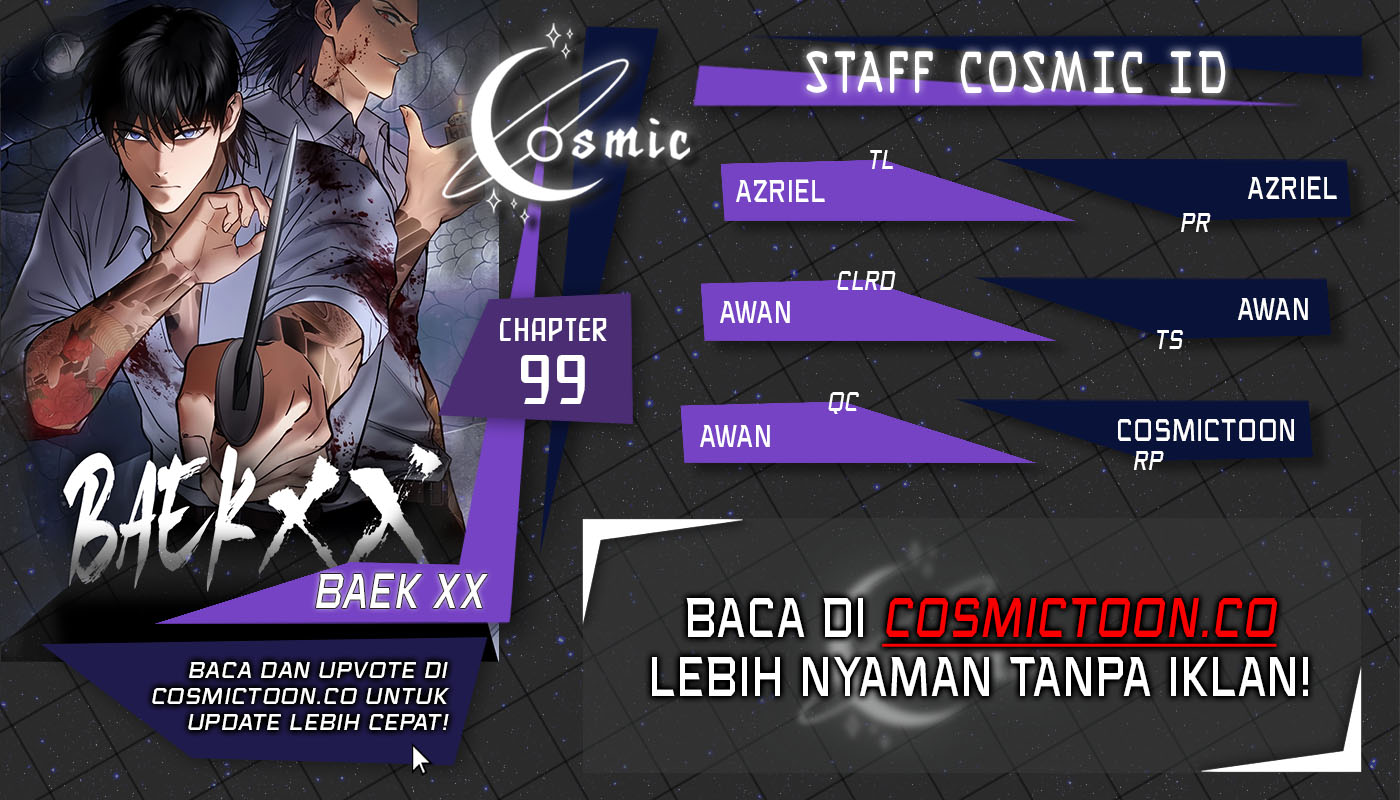 Baek XX Chapter 99 - halaman 1